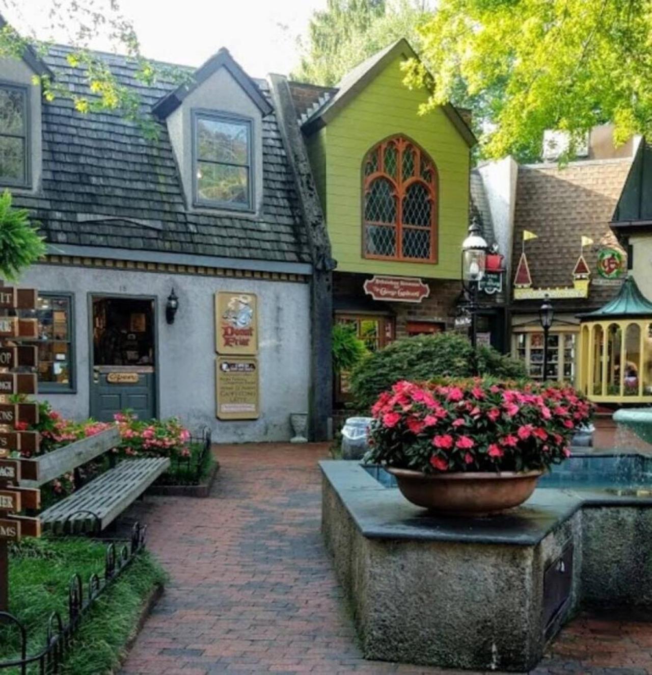 Gt307 Romantic Condo Downtown Gatlinburg & Pool Exterior foto